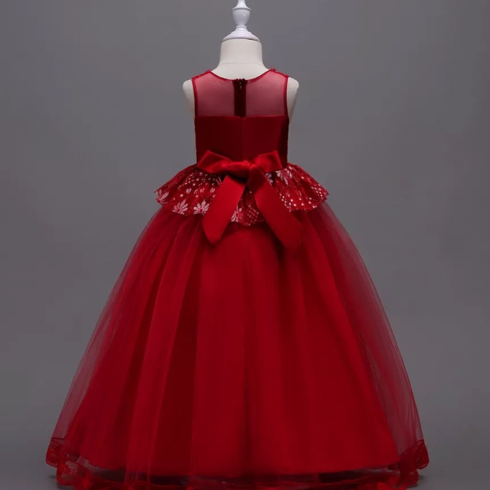 NWT Beautiful girls formal party dress 👗 - Picture 4 of 5
